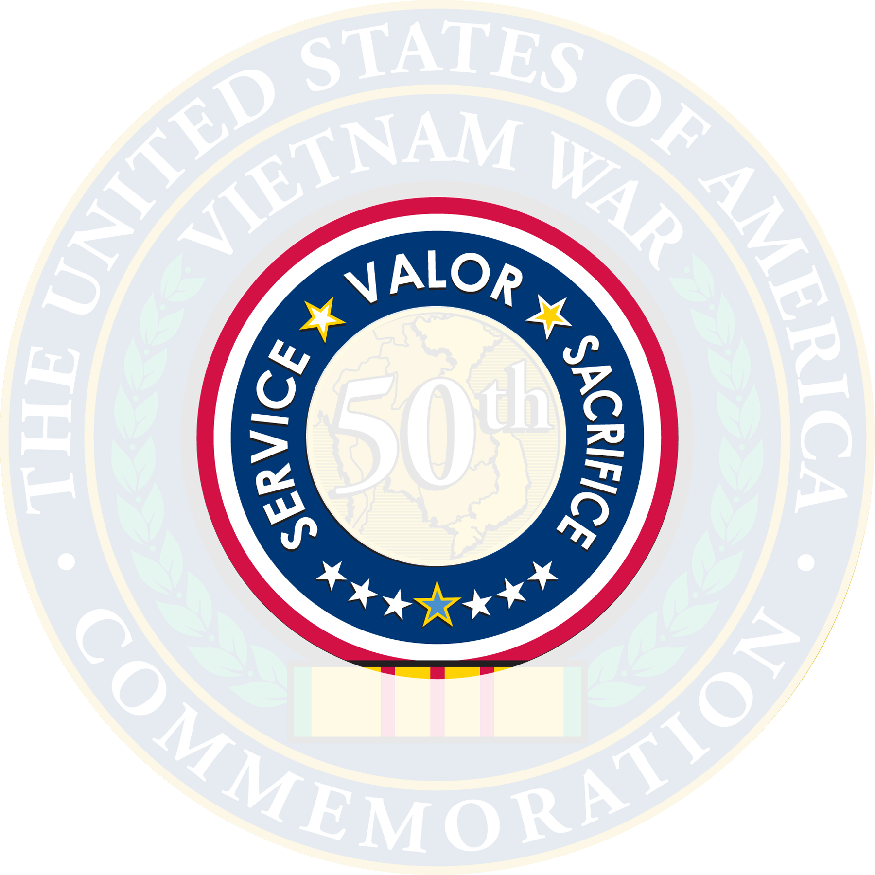 Seal in Commemoration of the War in Vietnam